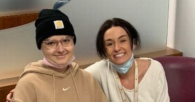 Teen girl's heartbreaking cancer relapse after beating disease she first had at 10