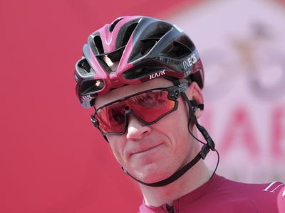 Froome pleased, Saunders wins cycling's 'Warny' classic