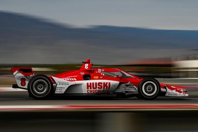 Ericsson tops final day of IndyCar's Thermal Club pre-season test