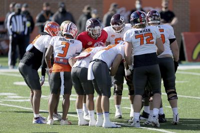 Here are the rosters for the 2023 Senior Bowl