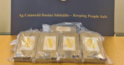 Cocaine worth €700,000 seized following arrest in Carpenterstown