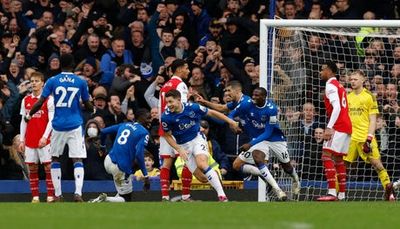 Everton 1-0 Arsenal LIVE! Premier League result, match stream and latest updates today