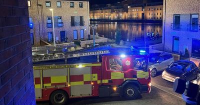 Major Edinburgh search operation launched after man falls into water during early hours
