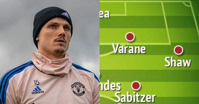 Sabitzer and Shaw start - Man United fans name starting line-up they want to see vs Crystal Palace