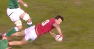 Wales Under-20s score try from the Gods as All Blacks legend blown away