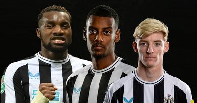 Newcastle United's potential €150m bench against West Ham as Magpies new strength underlined