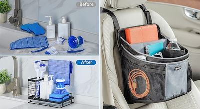 Clever things that make your home & car 10x more organized with almost no effort