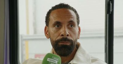 Rio Ferdinand claims Anthony Gordon Everton exit is 'overpriced' as Wayne Rooney point made
