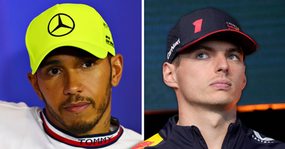 Max Verstappen responds to Lewis Hamilton's "maybe he has a problem with me" statement