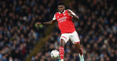 Arsenal confirmed team news vs Everton as Thomas Partey starts, Jorginho on the bench