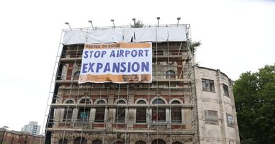 Bristol Airport expansion protest to take place in city centre