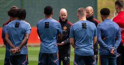 Two of the five Man Utd stars brutally axed from dressing room by Erik ten Hag left club