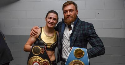 Conor McGregor offers to help Katie Taylor realise Croke Park dream