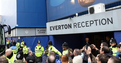 Everton board set to miss Arsenal match as absence from Goodison Park continues