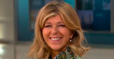 Kate Garraway shares rare snap of husband Derek as she praises 'wonderful' carer