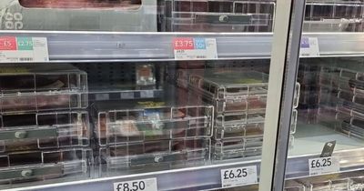 Meat worth as little as £3.75 placed in security boxes at Nottinghamshire Co-Op