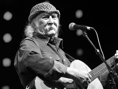 David Crosby: Musician who helped shape the sound of the Sixties