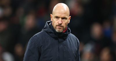 Erik ten Hag's three rules pinned up in the Manchester United dressing room