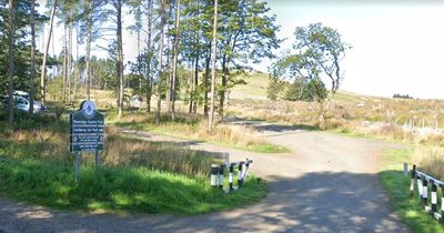 Body of West Lothian pensioner found at popular hiking spot as police rush to scene