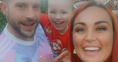 Family back from break found tumble dryer had destroyed home, and killed cat