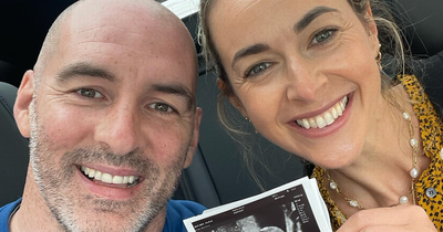 Richie Sadlier and wife Fiona announce birth of baby son