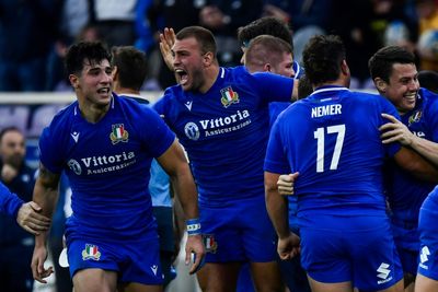 Expansive approach paying dividends for Italy, says skipper Lamaro