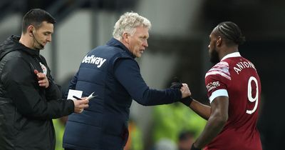 David Moyes makes Michail Antonio 'effort' admission ahead of West Ham vs Newcastle