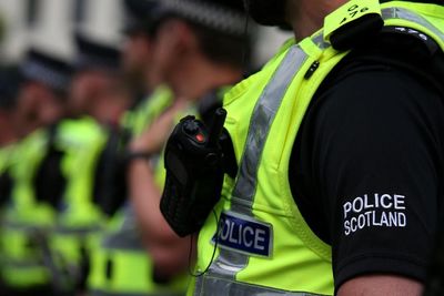 Police search for man who 'fell into water' in Edinburgh