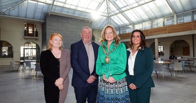 St Comgall's visited by Belfast Mayor following multi-million pound transformation