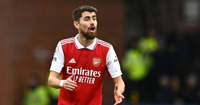 Jorginho's Arsenal debut gets off to nightmare start after just 60 seconds