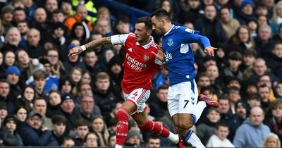 Arsenal player ratings vs Everton as Martin Odegaard and Ben White poor but Gabriel shines