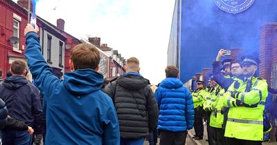 What happened on street march as Everton fans send clear message to club's board