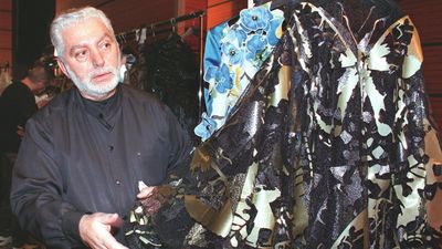 Paco Rabanne, eccentric fashion designer and fragrance king, dies at 88