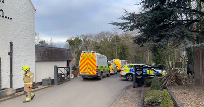 Emergency services rush to Midlothian river bank after woman gets into difficulty