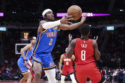 Rockets vs. Thunder: Lineups, injury reports and broadcast info for Saturday