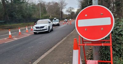 Nottingham neighbours fear they are missing post as major gas works closes road