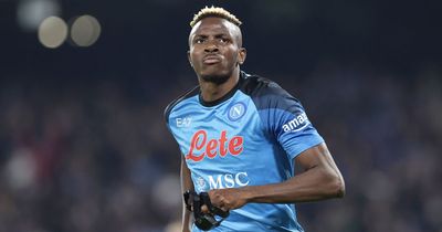 Chelsea line-up £100m Victor Osimhen transfer to answer problematic Graham Potter concern