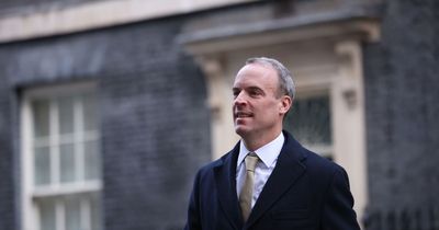 Dominic Raab should be suspended amid bullying investigation, ex-Tory chairman says