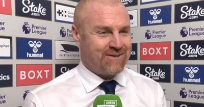 'I'll make it clear' - Sean Dyche makes Frank Lampard admission after first Everton win against Arsenal