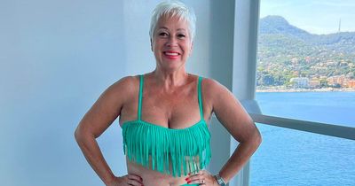 Loose Women's Denise Welch hits back after 'flack' over unedited swimsuit pics