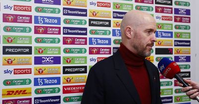 Erik ten Hag explains Anthony Martial absence despite only just returning from injury