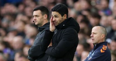 Every word Mikel Arteta said on Everton defeat, bouncing back, discipline and title pressure