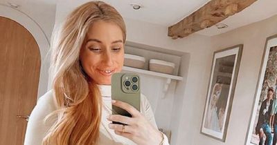 Fans think Stacey Solomon has just hinted at baby girl's name as she says "we are all so excited to finally meet you"