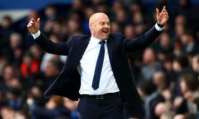 Sean Dyche steps back in time with nod to a very different Everton era