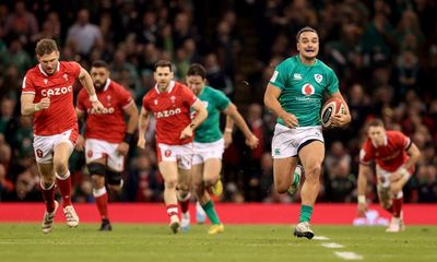 Ireland up and running with bonus point after impressive rout of Wales