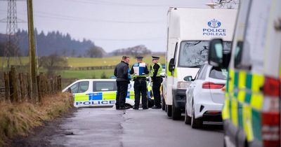 Glasgow street on lock down as man arrested in major police investigation