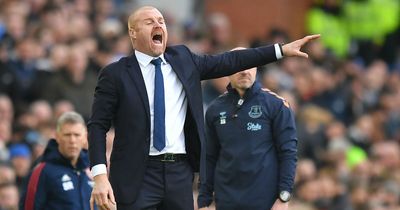 Sean Dyche reveals half-time question he asked Everton players in win over Arsenal