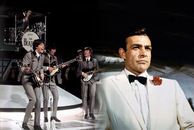 2 great British exports: Beatles & Bond