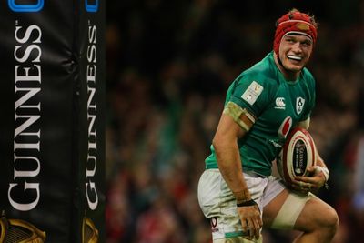 Impressive Ireland thump Wales in Six Nations opener