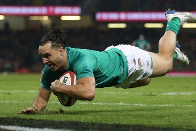 Wales 10-34 Ireland: Bonus-point Irish win throws down early marker in Six Nations opener